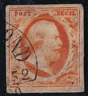 Pays Bas N°3 - Oblitéré - TB - Used Stamps