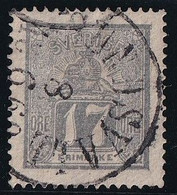 Suède N°13 - Oblitéré - TB - Used Stamps