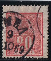 Suède N°15 - Oblitéré - Petit Pelurage Sinon TB - Used Stamps