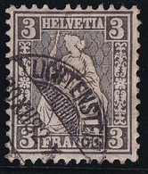 Suisse N°34 - Oblitéré Liechtenstein - B/TB - Used Stamps