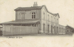 Melreux La Gare 1903 N°1 - Hotton