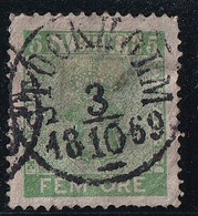 Suède N°6 - Oblitéré - B/TB - Used Stamps