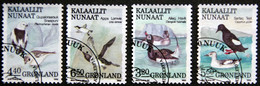 Greenland   1989 Birds  MiNr.191-94  ( Lot H 504) - Gebruikt