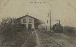 72 - TUFFE - La Gare - Tuffe