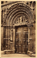 Rochester - Cathedral - West Door - Rochester