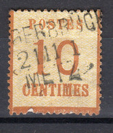 230822// ALSACE LORRAINE 1870...N° 5 Authentique Et Oblitéré - Other & Unclassified