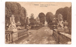 Carte Postale.  BELOEIL. Allée Centrale Du Château Vers Le Village. - Beloeil