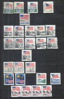 Timbres US AIR MAIL - 1968 - 1992 - 39 Timbres - Altri & Non Classificati