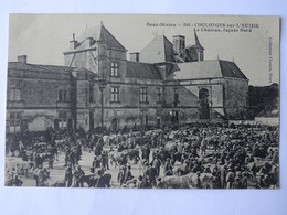 CPA 79 Deux Sèvres - COULONGES Sur L'AUTISE - Le Château, Façade Nord - Coulonges-sur-l'Autize