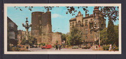 AZERBAIJAN  - Baku Maidens Tower Large Unused Postcard - Azerbaigian