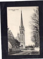 116160           Francia,    St-Julien-l"Ars,   L"Eglise,  NV(scritta) - Saint Julien L'Ars