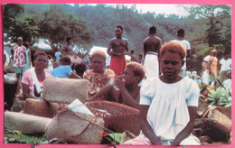 Visuel Très Peu Courant - Nouvelle Guinée - Native Market In Rabaul - New Britain - R/verso - Papua-Neuguinea