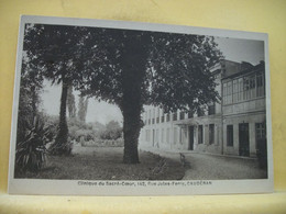 33 5659 LOT DE 2 CPSM DIFFERENTES INCONNU SUR DELCAMPE, DE LA CLINIQUE DU SACRE COEUR A CAUDERAN EN GIRONDE - Santé