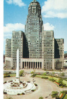 Buffalo, New York, City Hall And McKinley Monument, Nicht Gelaufen - Buffalo