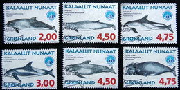 Greenland 1998 Wale Whale  MiNr.316 - 21Y( Lot H 517) - Gebruikt