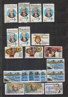 Timbres US AIR MAIL - 1980 - 1985 - 21 Timbres - Autres & Non Classés