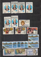 Timbres US AIR MAIL - 1980 - 1985 - 21 Timbres - Other & Unclassified