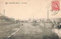 Courcelle-Motte / Le Canal - Courcelles