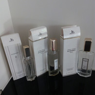 FLACONS JEAN LOUIS SCHERRER + EMBALLAGE D'ORIGINE (VIDE POUR COLLECTIONNEURS) LOT DE 3 - Bottles (empty)