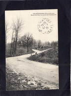 116169           Francia,   Champdeniers,   Route  De  Niort  Au  Pont  De  L"Aumonerie,   VG  1915 - Champdeniers Saint Denis