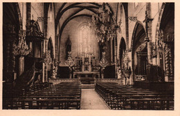 AUPS / INTERIEUR DE L EGLISE - Aups