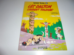 LUCKY LUKE 23/ LES DALTON COURENT TOUJOURS/ REED BROCHEE 1967 - Lucky Luke