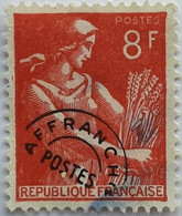 France - Moissonneuse - 1957-1959 Mietitrice