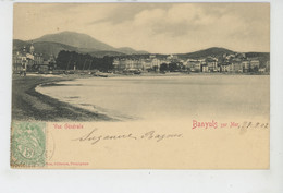 BANYULS SUR MER - Vue Générale - Banyuls Sur Mer