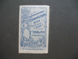 Vignette ; Internationale K° Chkunstausstellung Wien 5-10 Janner 1906 - Cinderellas