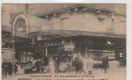 PARIS XVIè  CPA  MAGASIN D'ALIMENTATION  BESNAULT - Straßenhandel Und Kleingewerbe