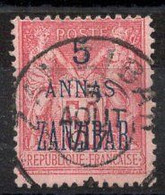 ZANZIBAR  Timbre Poste N°28 Oblitéré TB Cote : 45,00€ - Used Stamps