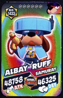 Brawl Stars COLONEL RUFFS (SAMURAI RUFF) #1433 Trading Cards Of Video Game (Supercell) - Turkish Edition - Other & Unclassified