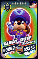 Brawl Stars COLONEL RUFFS #1411 Trading Cards Of Video Game (Supercell) - Turkish Edition - Other & Unclassified