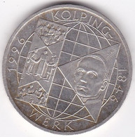 10 Mark 1996 A Berlin, Kolpingwerk, En Argent, KM# 188 - Otros & Sin Clasificación