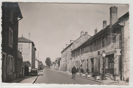 COUSANCE 39 JURA  CPSM  LA GRANDE RUE - Sonstige & Ohne Zuordnung