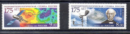 Rusia Series N ºYvert 7104/05 **ASTROFILATELIA (ASTROPHILATELY) - Neufs