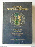 CATALOGUE (BOOK) FOR THE OLYMPIC MEDALS & COINS FROM 510 BC TO 1994 - Livres