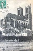 Mantes - Vue Sur L'Eglise Notre-Dame - Mantes La Jolie