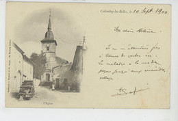 COLOMBEY LES BELLES - L'Eglise (1900) - Colombey Les Belles