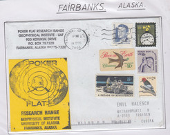 Alaska 2005 Cover Poker Flat Research Range Geophysical Institute Ca Fairbanks  21 DEC 2005 (FB171) - Noord-Amerika