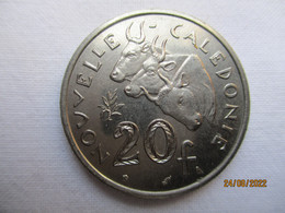 Nouvelle Calédonie: 20 Franc 1972 - Neu-Kaledonien
