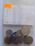 Italie - 13 Pièces De 1953 à 1979 - Poids Net 80 Grammes - Lots & Kiloware - Coins