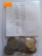 Portugal - 22 Pièces De 1979 à 1999 - Poids Net 145 Grammes - Lots & Kiloware - Coins