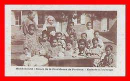 CALENDRIERS. Œuvre Pontificale De La Sainte-Enfance. Calendrier 1932, 3 Volets...O1428 - Petit Format : 1921-40