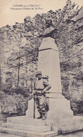 Cpa -59- Conde Sur Escault - Monument Aux Morts 14 / 18 -edi Giard - Conde Sur Escaut