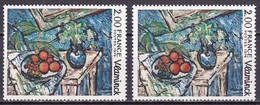 FR7557- FRANCE – 1976 – M. DE VLAMINCK - Y&T # 1899(x2) MNH - Nuovi