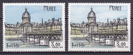 FR7558- FRANCE – 1978 – B. BUFFET - Y&T # 1994(x2) MNH8 - Unused Stamps