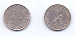 Paraguay 20 Centavos 1903 - Paraguay