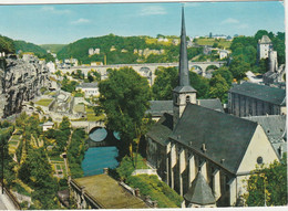 LUXEMBOURG CPM  ROCHERS DU BOCK  VIADUC DE CLAUSEN - Autres & Non Classés