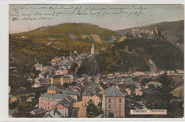 LUXEMBOURG VIANDEN  CPA   VUE PANORAMIQUE  COLORISEE - Vianden